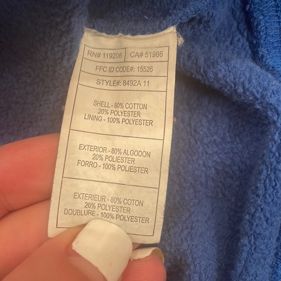 Indianapolis Colts Vintage Men’s XL Hoodie - Picture 6 of 6